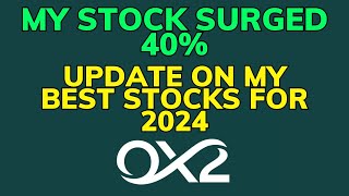 My stock surged 40  4 interesting stocks in the same sector [upl. by Ednargel]