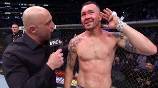 UFC 268 Colby Covington Octagon Interview [upl. by Harrow]