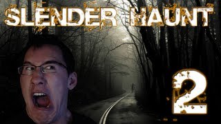 Slender Haunt  Part 2  THE SHADOW OF THE FACTORY [upl. by Evol]