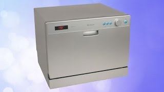 EdgeStar Countertop Portable Dishwasher [upl. by Eeram443]