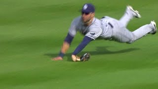 TBDET Kiermaier leaves game after fracturing hand [upl. by Etoile]