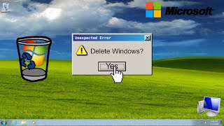 Deleting Windows 7 system32 Then repairing it without any setup of windows [upl. by Aihsa]