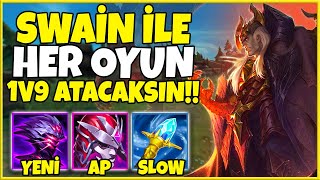 Doldurdan Destek Geldiği Zaman Tek Yapman Gereken SWAIN Almak  Valiant  Swain [upl. by Rebme]