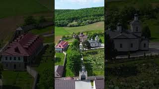 SURUCENI MONASTERY  THE BEAUTY OF MOLDOVA  4K DRONE FOOTAGE [upl. by Adi]