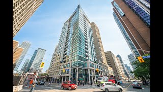 9041121 Bay Street Toronto Home  Real Estate Properties [upl. by Aileahcim]