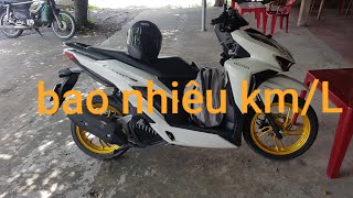 Vario150 bao nhiêu kmL xăng [upl. by Isolde]