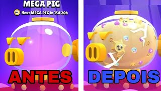 COMO ENCHER O MEGA COFRE EM MENOS DE 24H Brawl Stars [upl. by Annovy389]