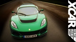 Lotus Exige S The Ultimate Lotus  XCAR [upl. by Ule127]