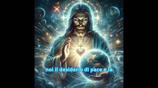 Signore Gesù Principe della Pace preghiera pace jesus guerra gesù israele shortsfeed dios [upl. by Notsle]