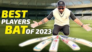 Best Cricket Bats Of 2023  Players Edition  SportsLaunchpad [upl. by Repsihw]