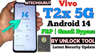 Vivo T2x 5G pro frp lock Bypass by unlock tool vivot2x5g unlock tool frpunlock frpunlocktool [upl. by Felty]