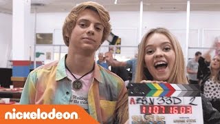 Rufus 2 Behind the Scenes w Jace Norman Jade Pettyjohn amp More  Nick [upl. by Benil814]