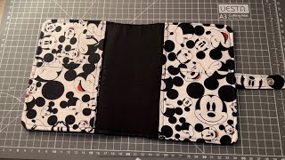 DIY Planner Cover for My Custom Planner [upl. by Yeaton339]