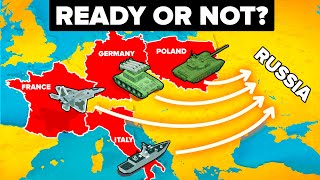 How These European Countries Are Preparing for WW3 [upl. by Farlee]