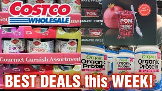 COSTCO This Weeks BEST DEALS for JANUARY 2024🛒Check them out 114 [upl. by Ayle]