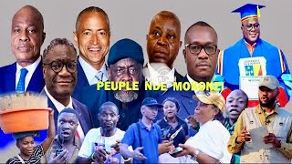 PEUPLE NDE MOKONZI Dossier Dr MUKWEGE BA LESBIENSBA P€D€ NA CONGOPEUPLE ASALI CHOIX YA PRÉSIDENT [upl. by Occir]