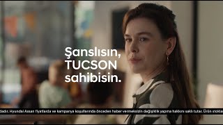 Yeni TUCSONOna sahip olmak büyük şans [upl. by Atiugram308]