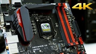 ASUS Maximus VII Hero Review and Unboxing in 4K [upl. by Romina]