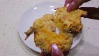 Air Fryer Sweet Potato Latkes Pancakes Gluten Free [upl. by Nilknarf]