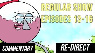 REDIRECT Blind Reaction Regular Show Episodes 1316 [upl. by Talmud771]