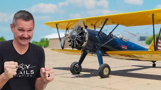 83 Year Old Airplane Flies Again Lone Star Flight Museum [upl. by Esela]