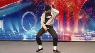 Britains Got Talent  Signature Michael Jackson VS Bhangra [upl. by Roby]