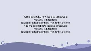 Nkosazana Daughter  Umama Akekho Lyrics [upl. by Infeld467]