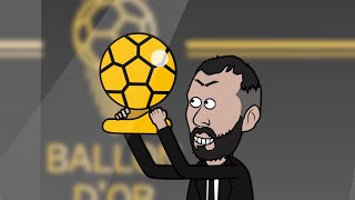 Benzema wins Ballon dor 2022 [upl. by Acceb74]