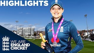 Sarah Taylor Hits Century In Big Score  England Women v South Africa 2nd ODI 2018  Highlights [upl. by Donough]