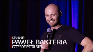 Paweł Bakteria  Czterdziestolatek  Standup  2024 [upl. by Yhprum780]