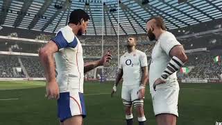 Rugby Challenge 4 gameplay Italy vs England [upl. by Bremble]