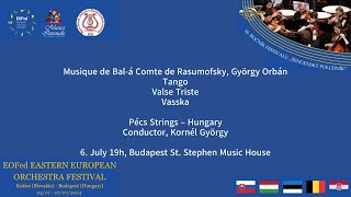 Musique de Bal  EOFed Eastern European Orchestra Festival 2024 [upl. by Sivi]