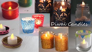 DIY Diwali Candles [upl. by Brothers]