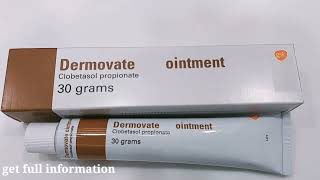 Dermovate ointment usessideeffects and benefits review  Medic Health [upl. by Hayarahs]