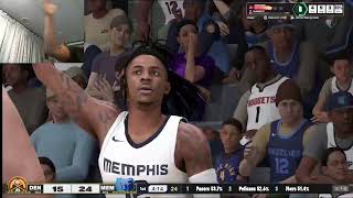 🦊 38481110 Vs Joker amp Nuggets  Nba 2k25 MyCareer Full Hall Of Fame Game  mycareer nba2k25 [upl. by Gennaro]