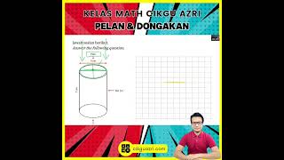 Matematik Tingkatan 3  Bab 7  Pelan dan Dongakan  Class Snip  Sir Azri [upl. by Waly]