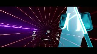 Lektrique SWARM  Silver ghostBeat Saber Expert [upl. by Alodie]