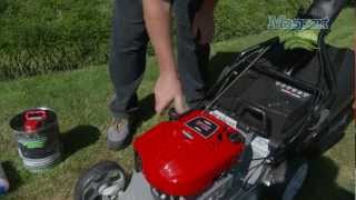 Masport Lawnmowers StartUp Lawnmower Procedure [upl. by Fabyola398]