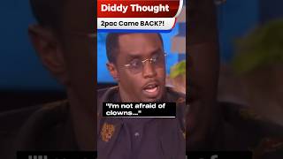 Diddy Gets Scared by Clown Thinks 2Pac Is Back 😳😂 [upl. by Jesh169]