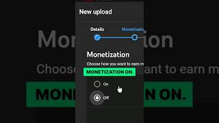 How to Turn Monetization on for YouTube [upl. by Armyn82]