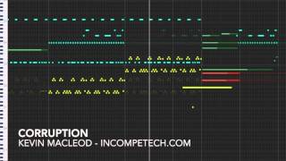 Kevin MacLeod Official  Corruption  incompetechcom [upl. by Nilekcaj]