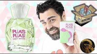 💸 Pleats Please LEau by Issey Miyake  Unboxing Series 🎁 [upl. by Auop593]