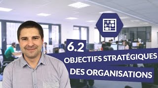 Chapitre 6  Quels sont les objectifs stratégiques des organisations  23  Management Bac STMG [upl. by Kelda]