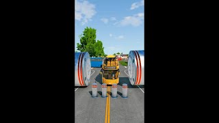 Live Mix Colour Bus vs BollardCrash shorts beamngdrive live gaming viral trending livestream [upl. by Angadreme]