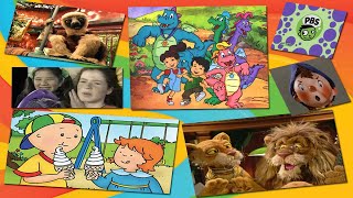 PBS Kids  2000  Full Episodes with Programming Breaks [upl. by Elin]