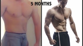 TIBO INSHAPE TRANSFORMATION PHYSIQUE AVANT APRES EN 5 MOIS [upl. by Jelsma]