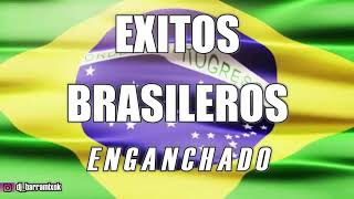 BRASILEROS ✘ ÉXITOS ENGANCHADOS ✘ DJ BARRA MIX [upl. by Bowyer947]