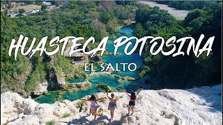 Que hacer en la HUASTECA POTOSINA El Salto San Luis Potosi [upl. by Ahsirahc]