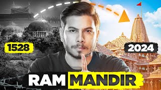 Ram Mandir  Babri Masjid Dispute Explained [upl. by Adiesirb]