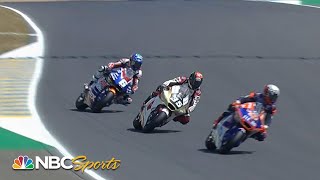 Moto2 French Grand Prix  EXTENDED HIGHLIGHTS  51522  Motorsports on NBC [upl. by Wood]